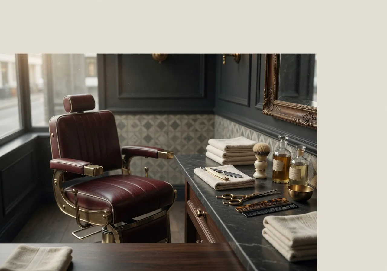 Exemple de site internet pour coiffeur & barbier
